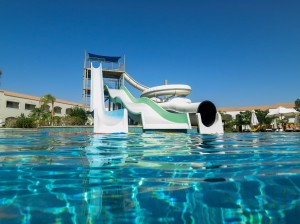 Reef Oasis Blue Bay Leisure Pool Slides